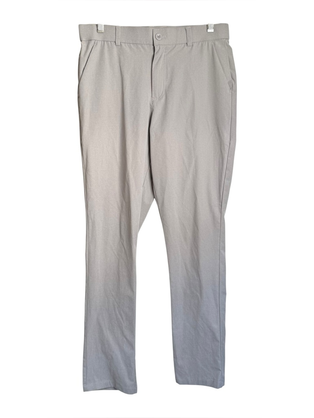 Libin Flat Front Chino Golf Pants Men
30W × 32L Light Gray Water Resistant